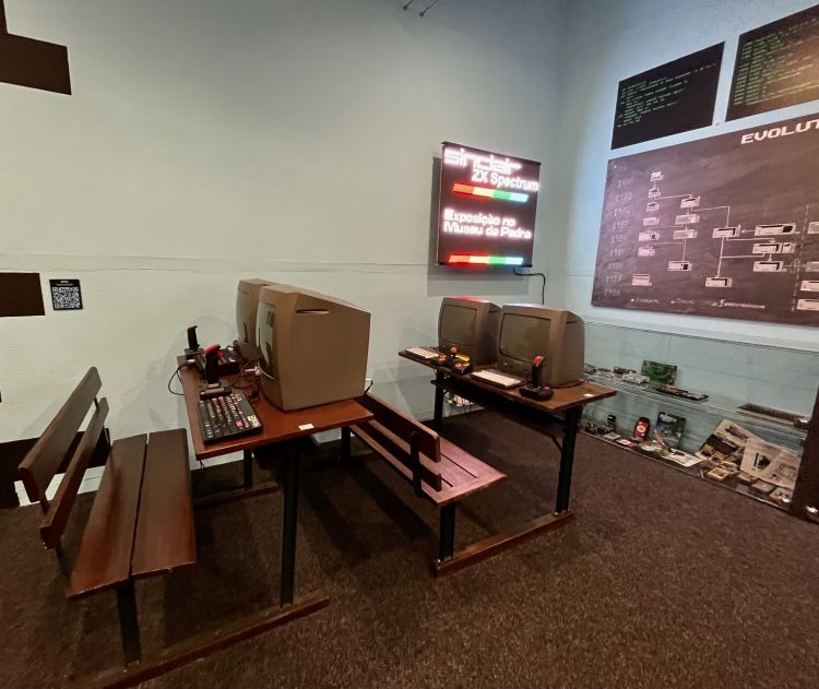 ⭐️ARCHIVE ROOM⭐️ Museu Load ZX Spectrum: do quarto para o mundo